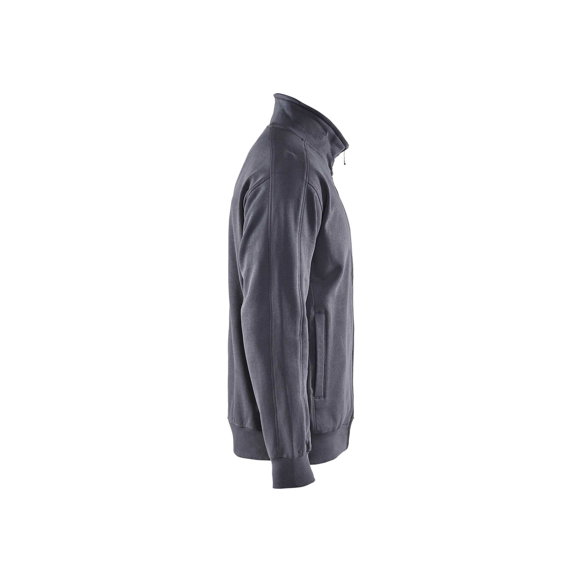 BLAKLADER 33491048 Sweatshirt Full Zip Work Sweatshirt MEN - Brushed Inside